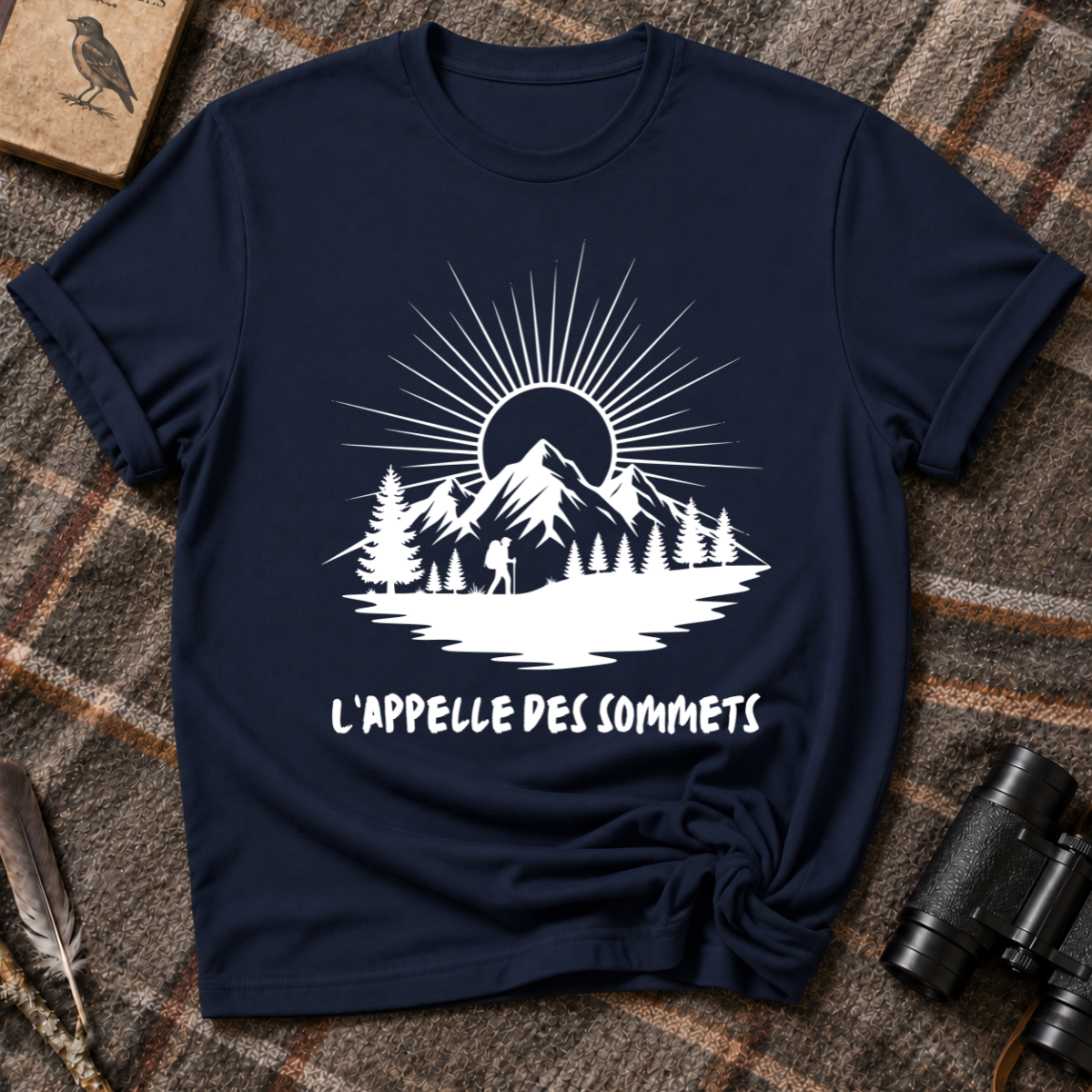 L'appelle des sommets 2.0 T-Shirt