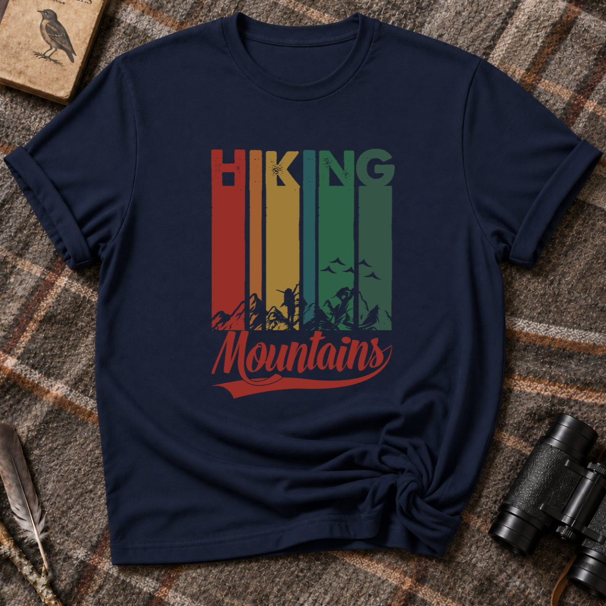 HIking Mountains T-Shirt