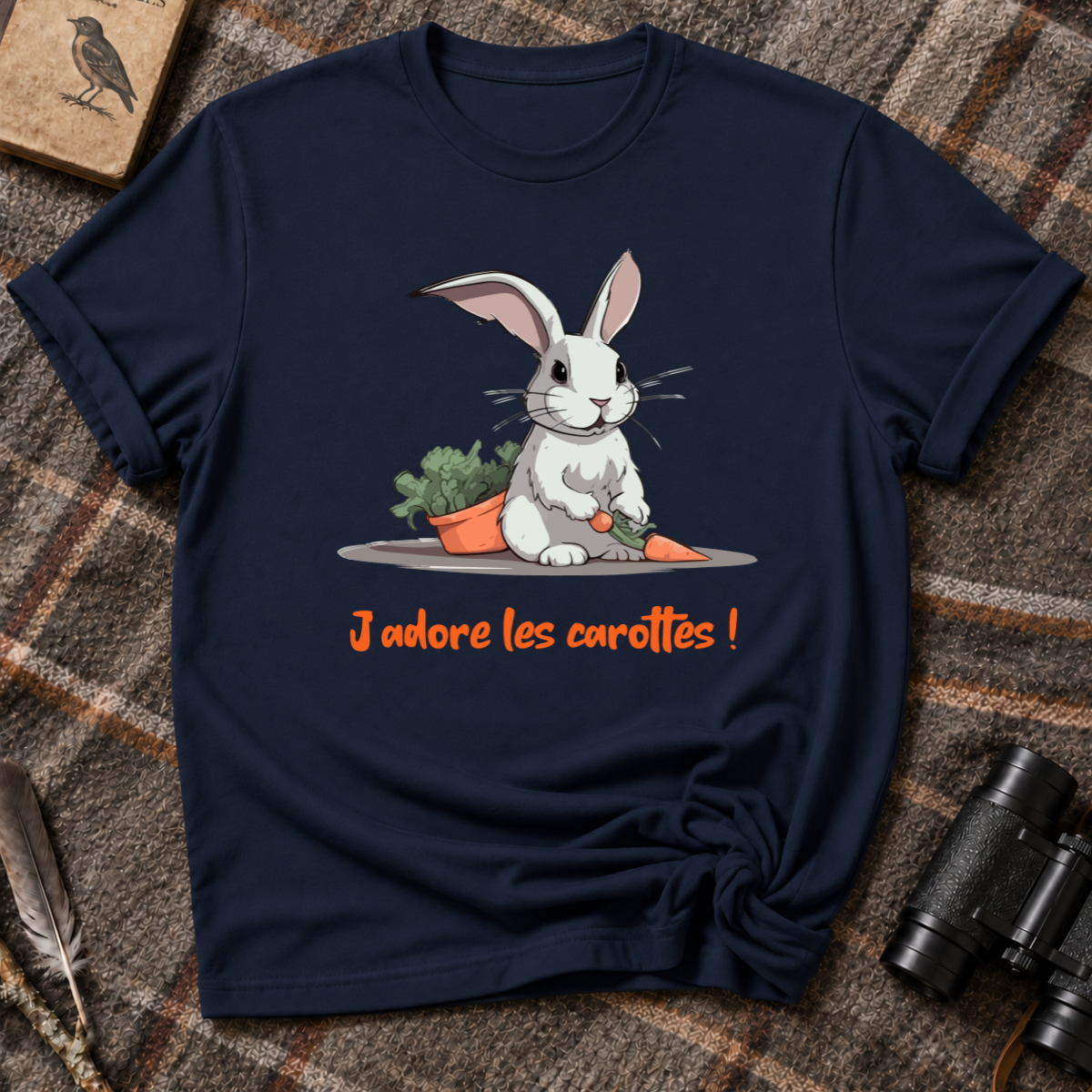 Cute Rabbit T-Shirt
