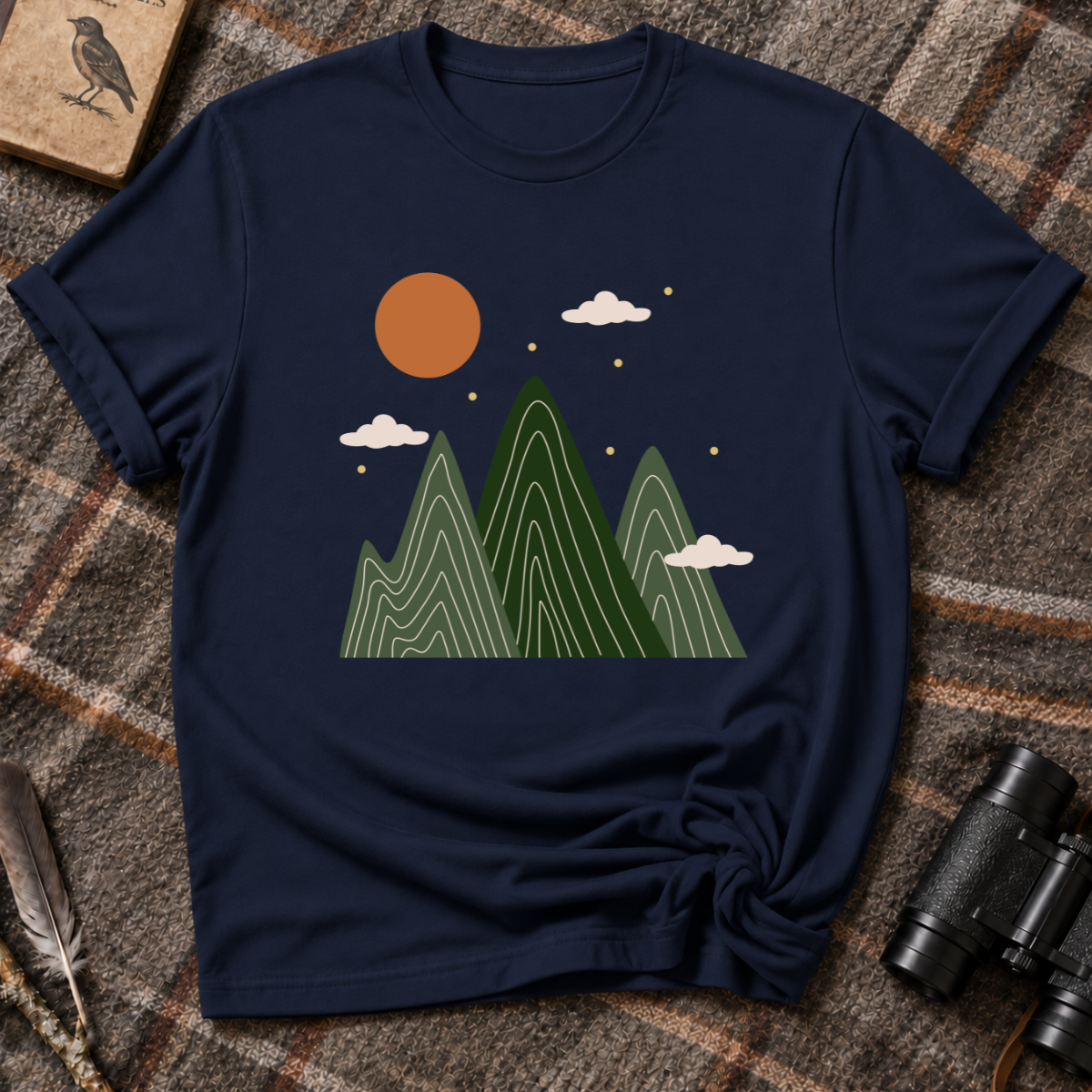 Sun Over the Peaks T-Shirt