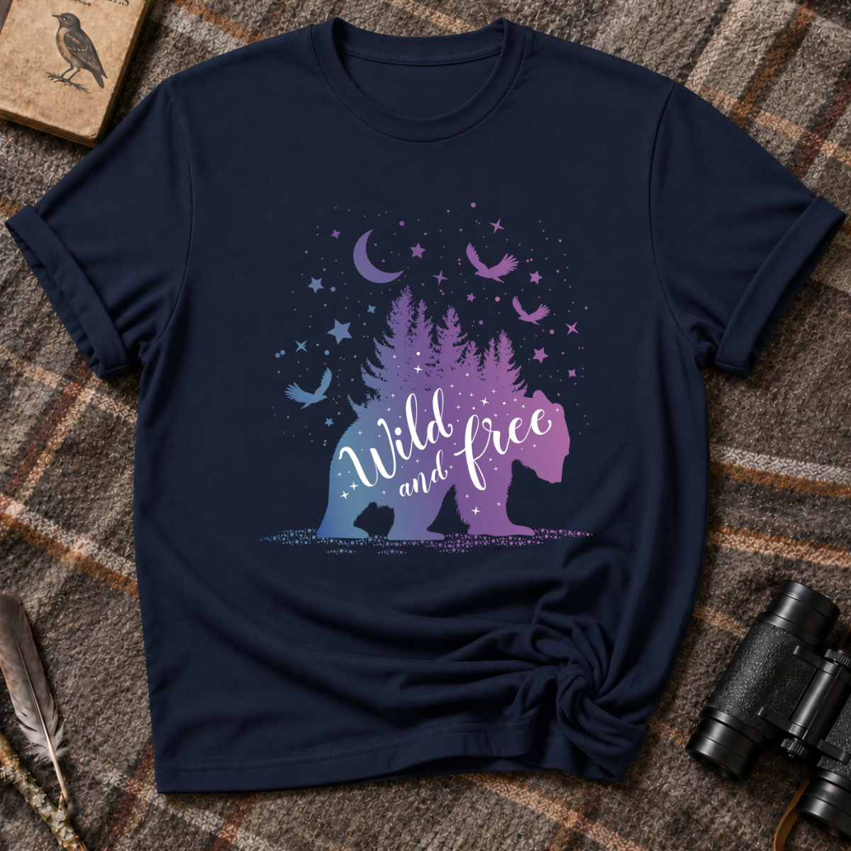 Wild and Free 1.0 T-Shirt