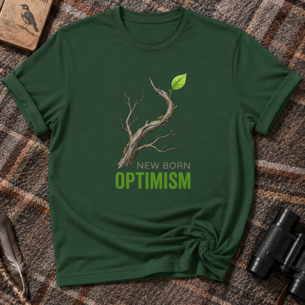 New Born Optimism T-Shirt