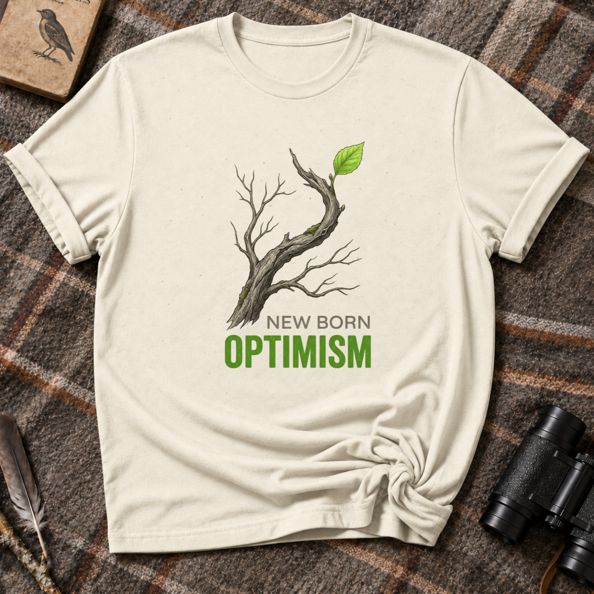 New Born Optimism T-Shirt