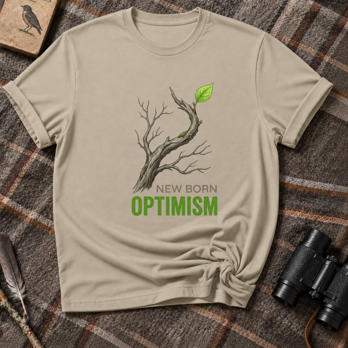 New Born Optimism T-Shirt