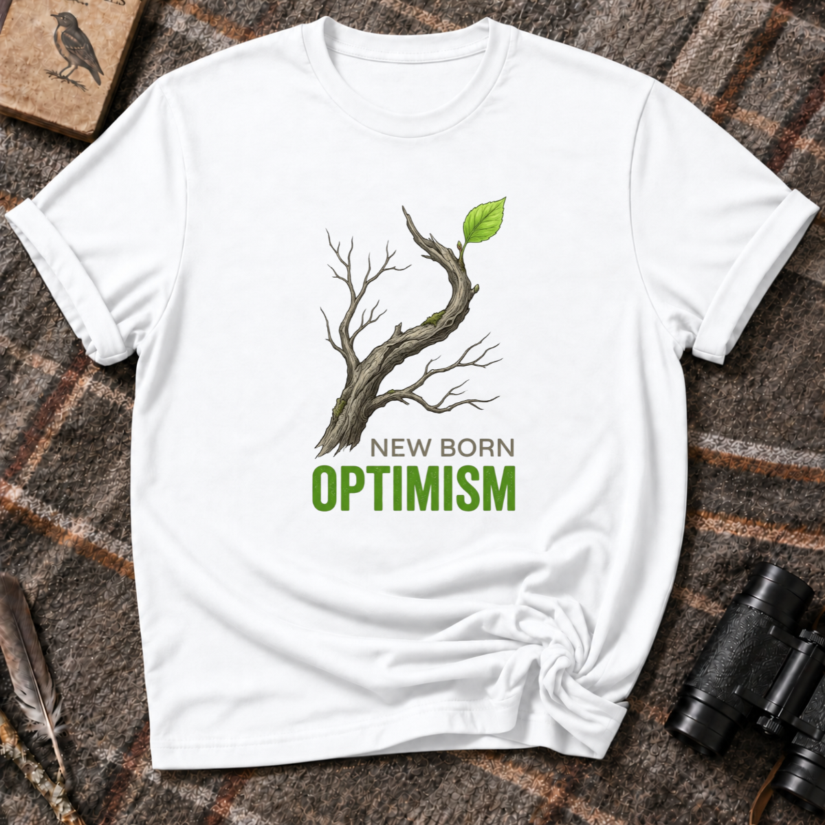 New Born Optimism T-Shirt