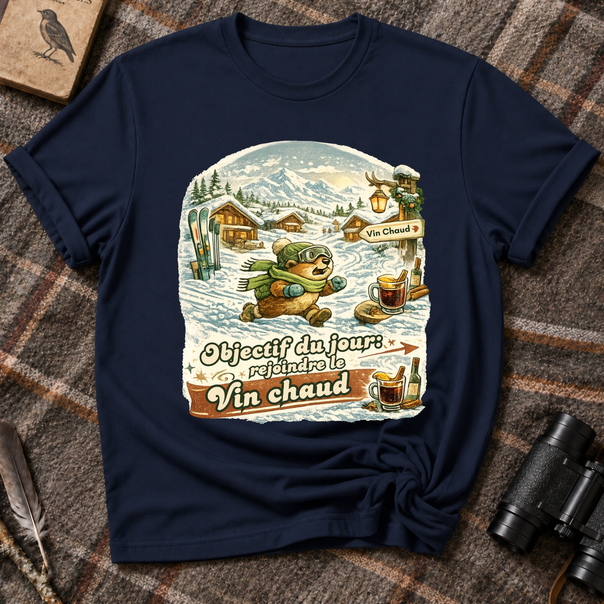 Objectif Vin Chaud T-Shirt