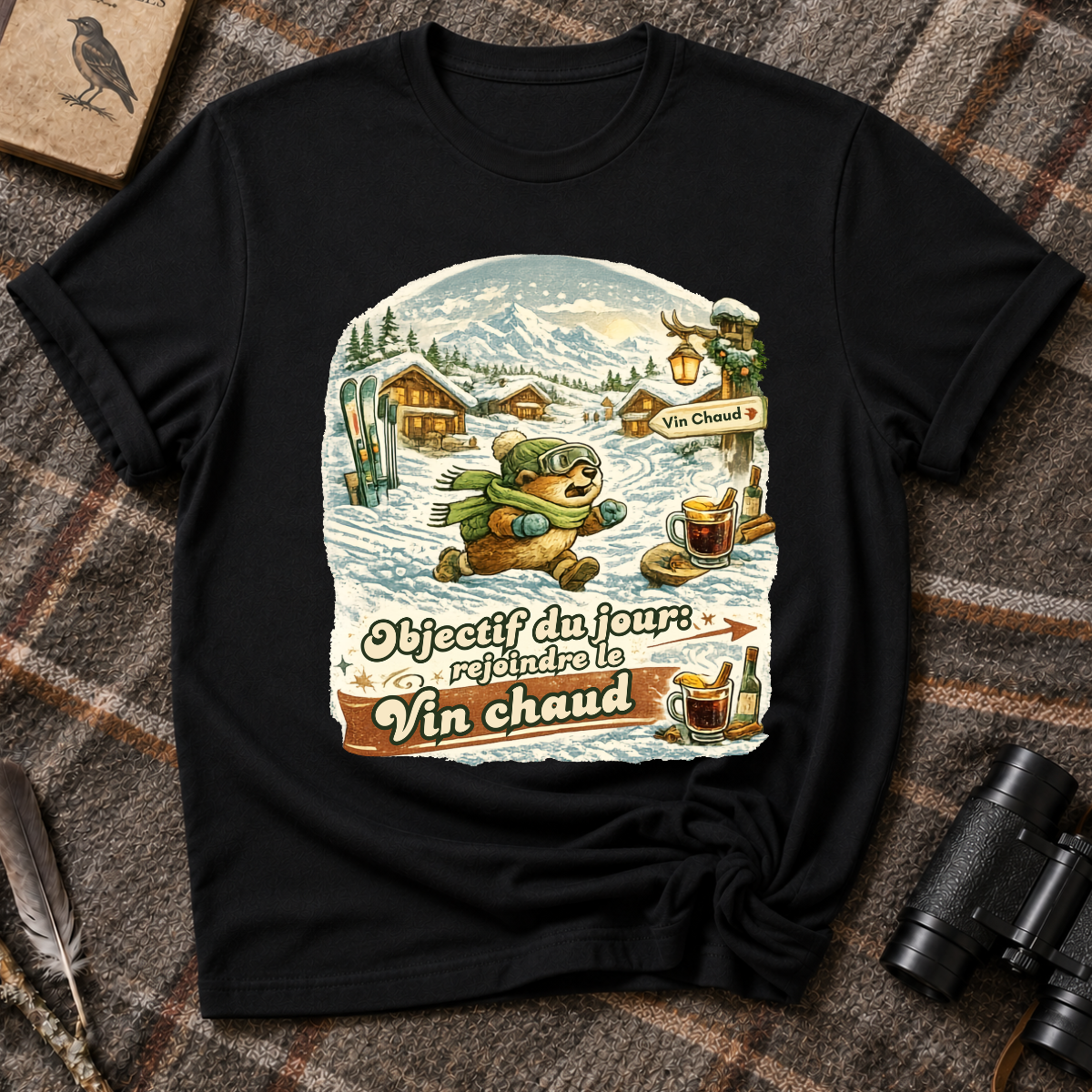 Objectif Vin Chaud T-Shirt