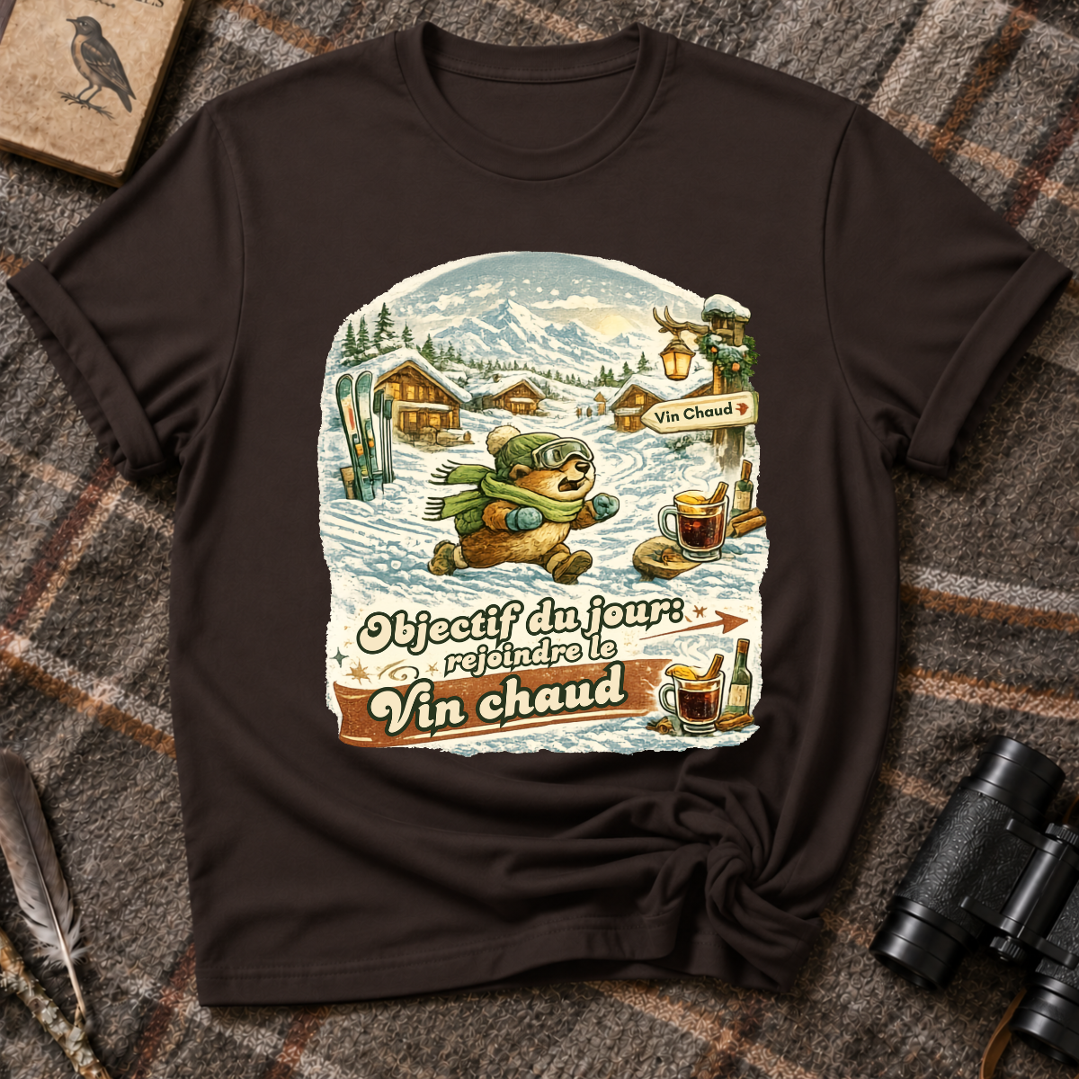 Objectif Vin Chaud T-Shirt