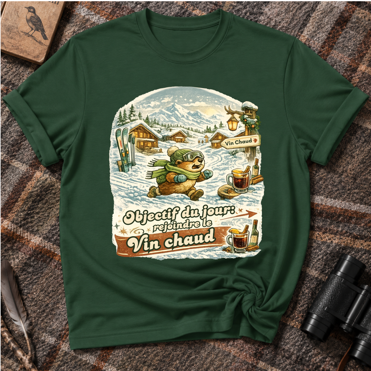 Objectif Vin Chaud T-Shirt