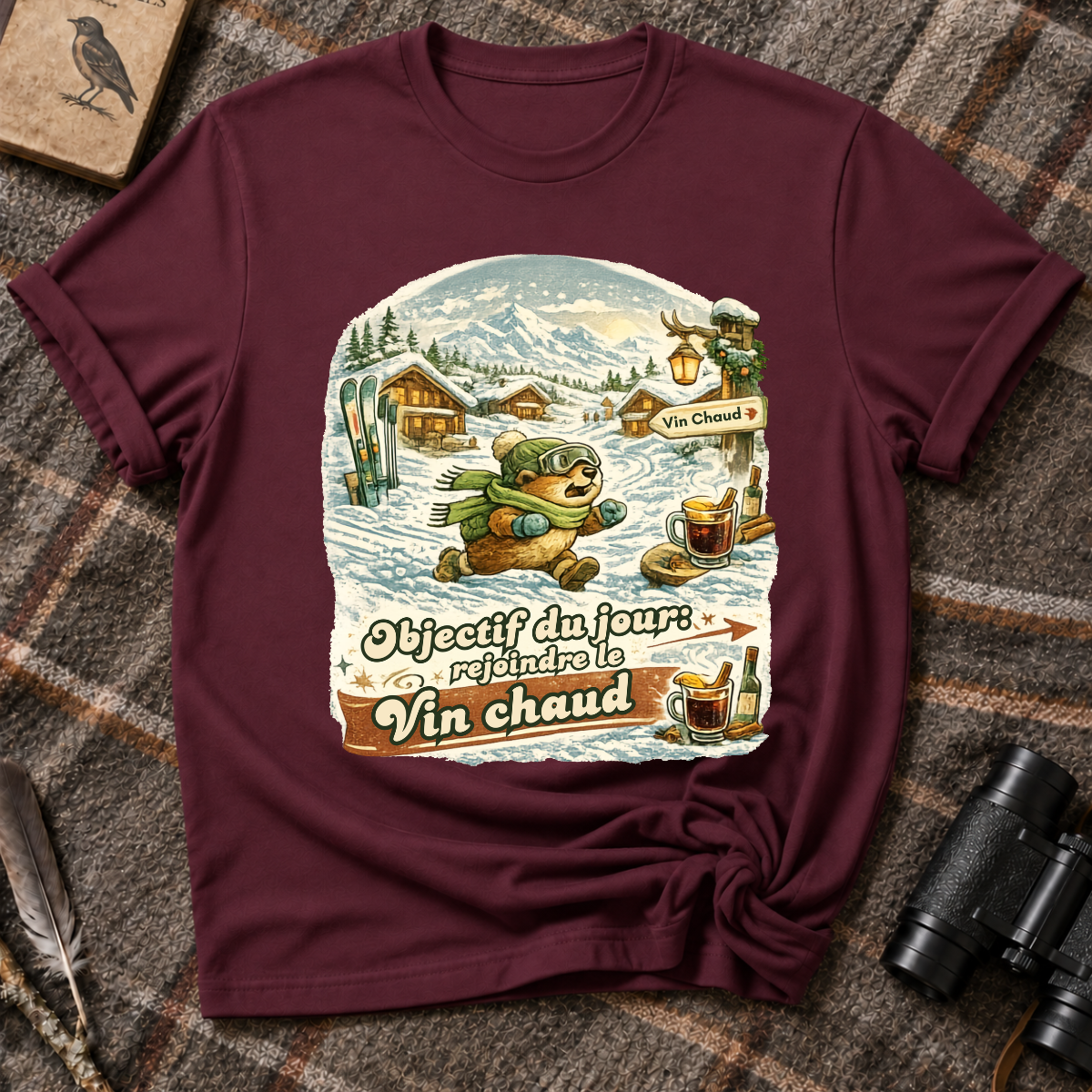 Objectif Vin Chaud T-Shirt