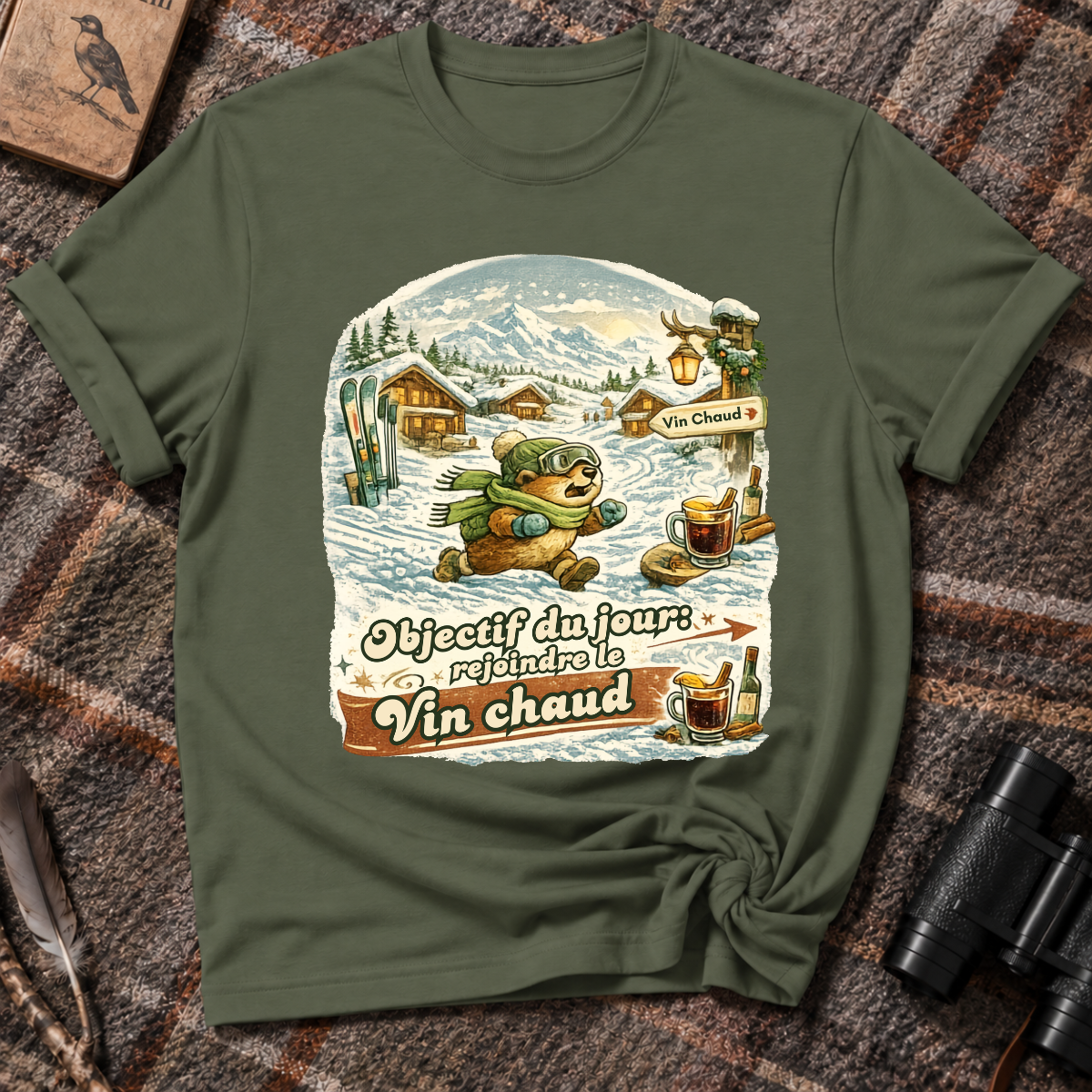 Objectif Vin Chaud T-Shirt