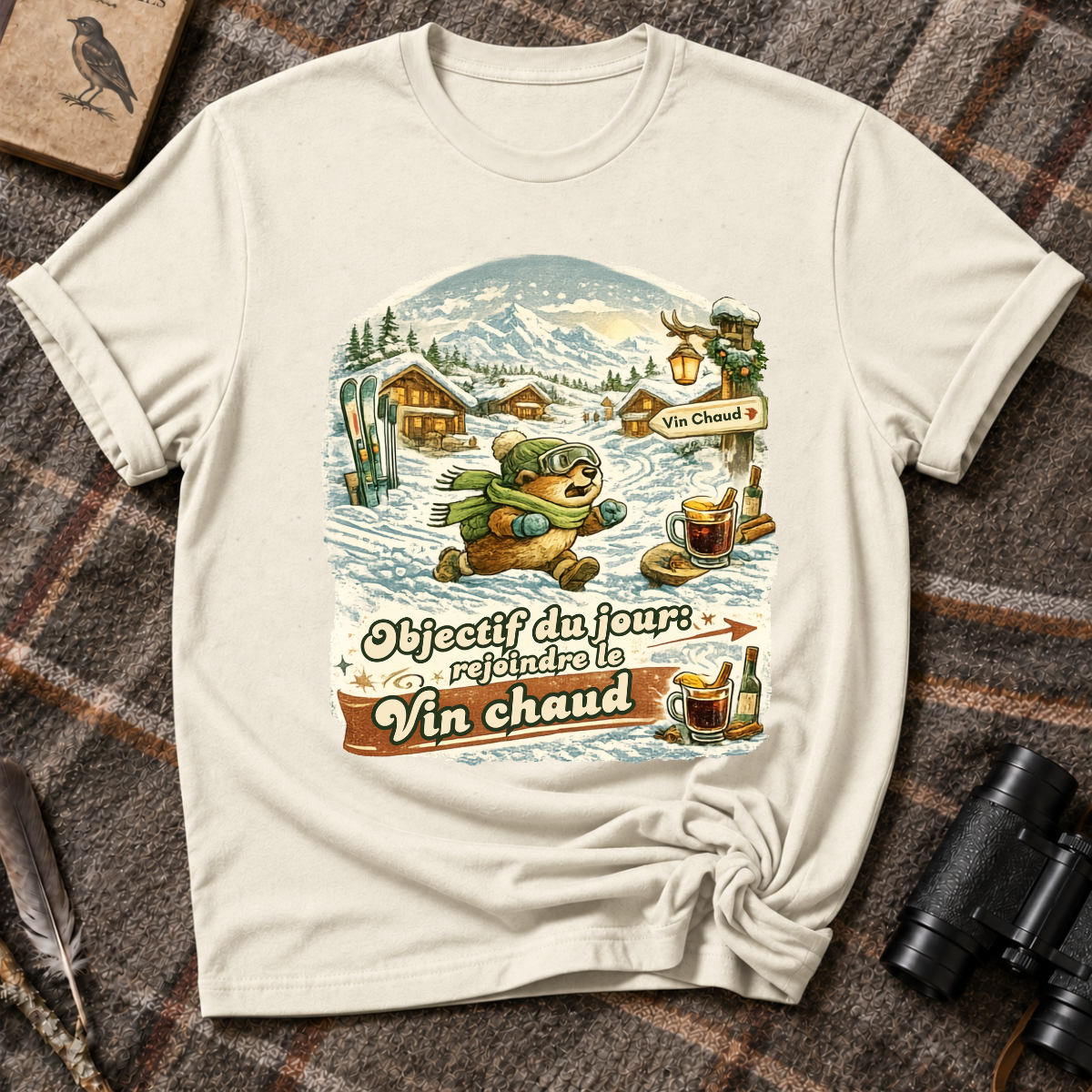 Objectif Vin Chaud T-Shirt