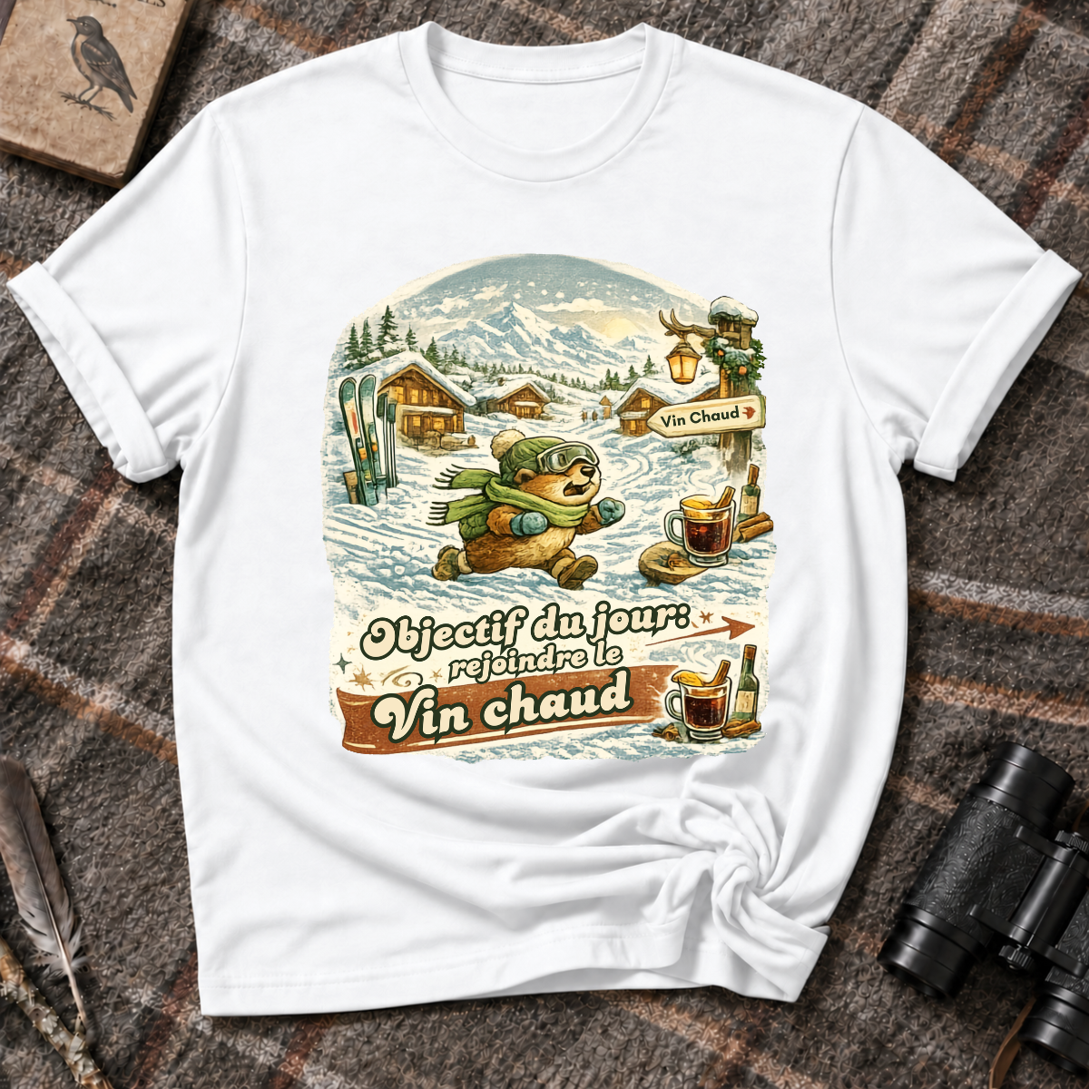 Objectif Vin Chaud T-Shirt