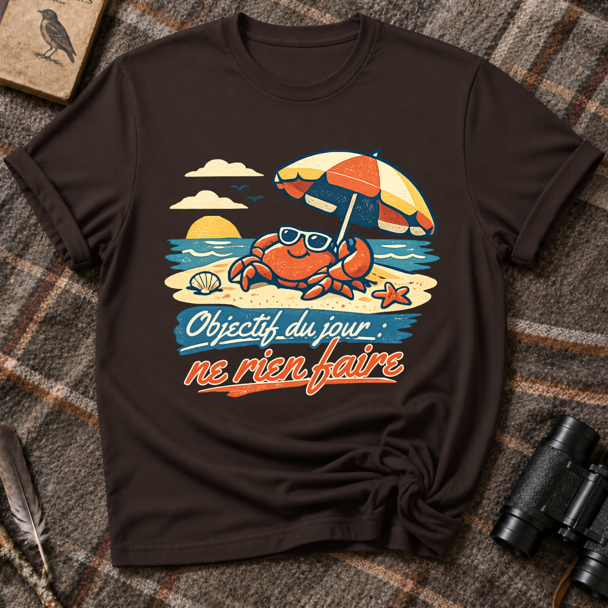 Objectif du jour T-Shirt
