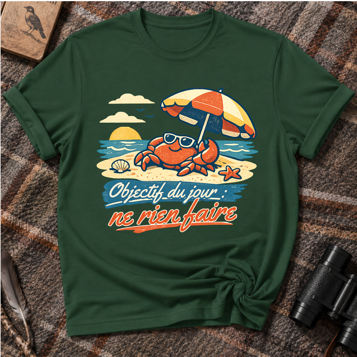 Objectif du jour T-Shirt