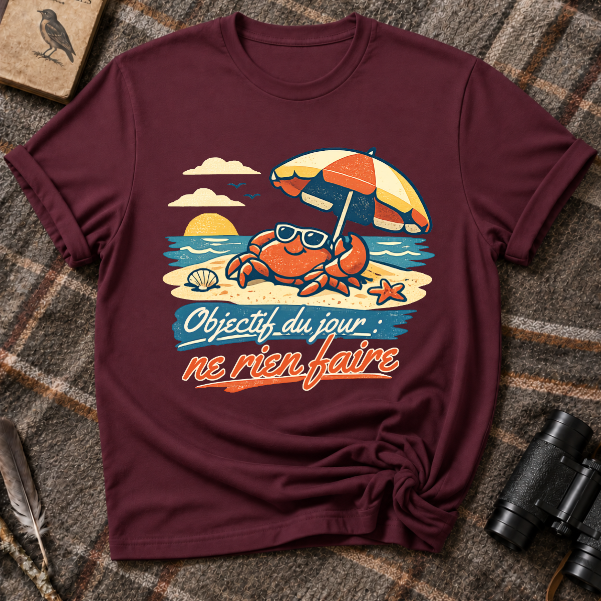 Objectif du jour T-Shirt