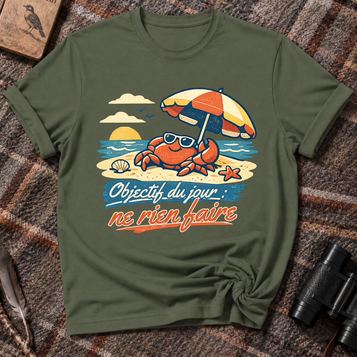 Objectif du jour T-Shirt