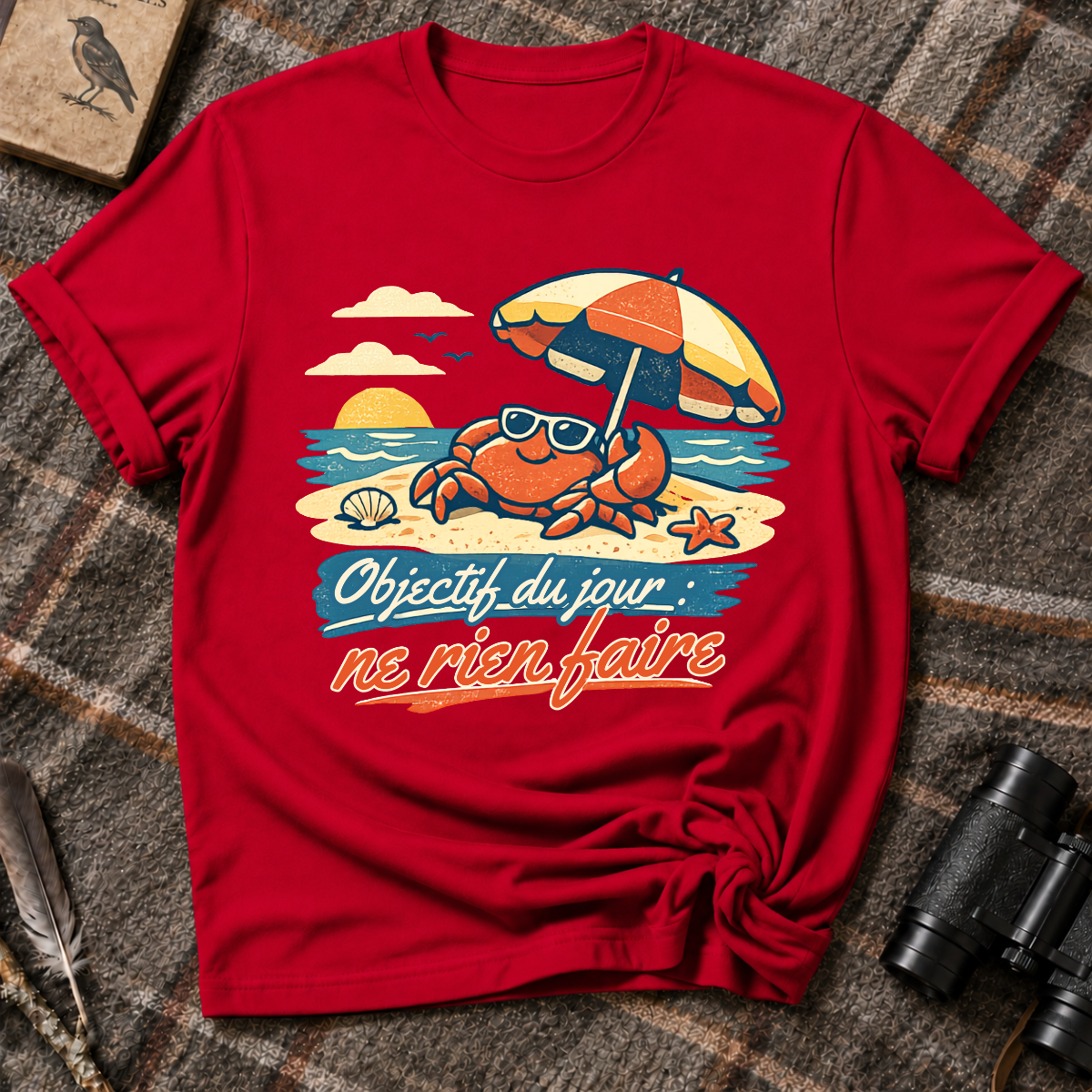Objectif du jour T-Shirt