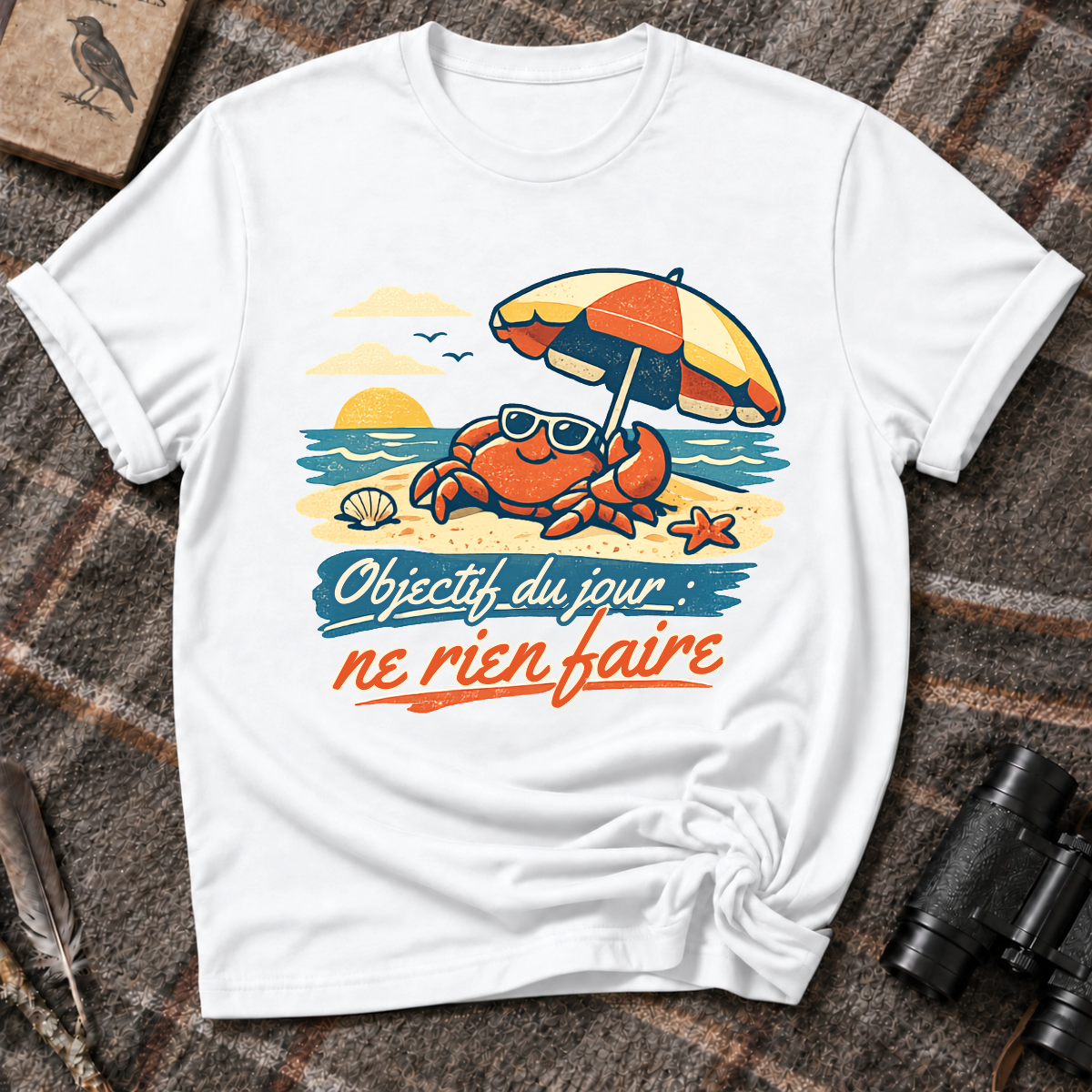 Objectif du jour T-Shirt
