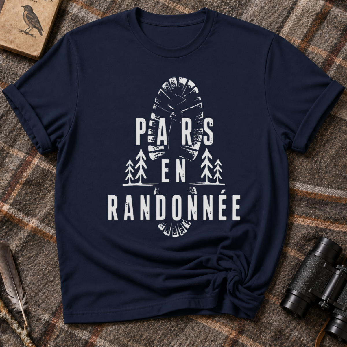 Pars en Randonée 1.0 T-Shirt