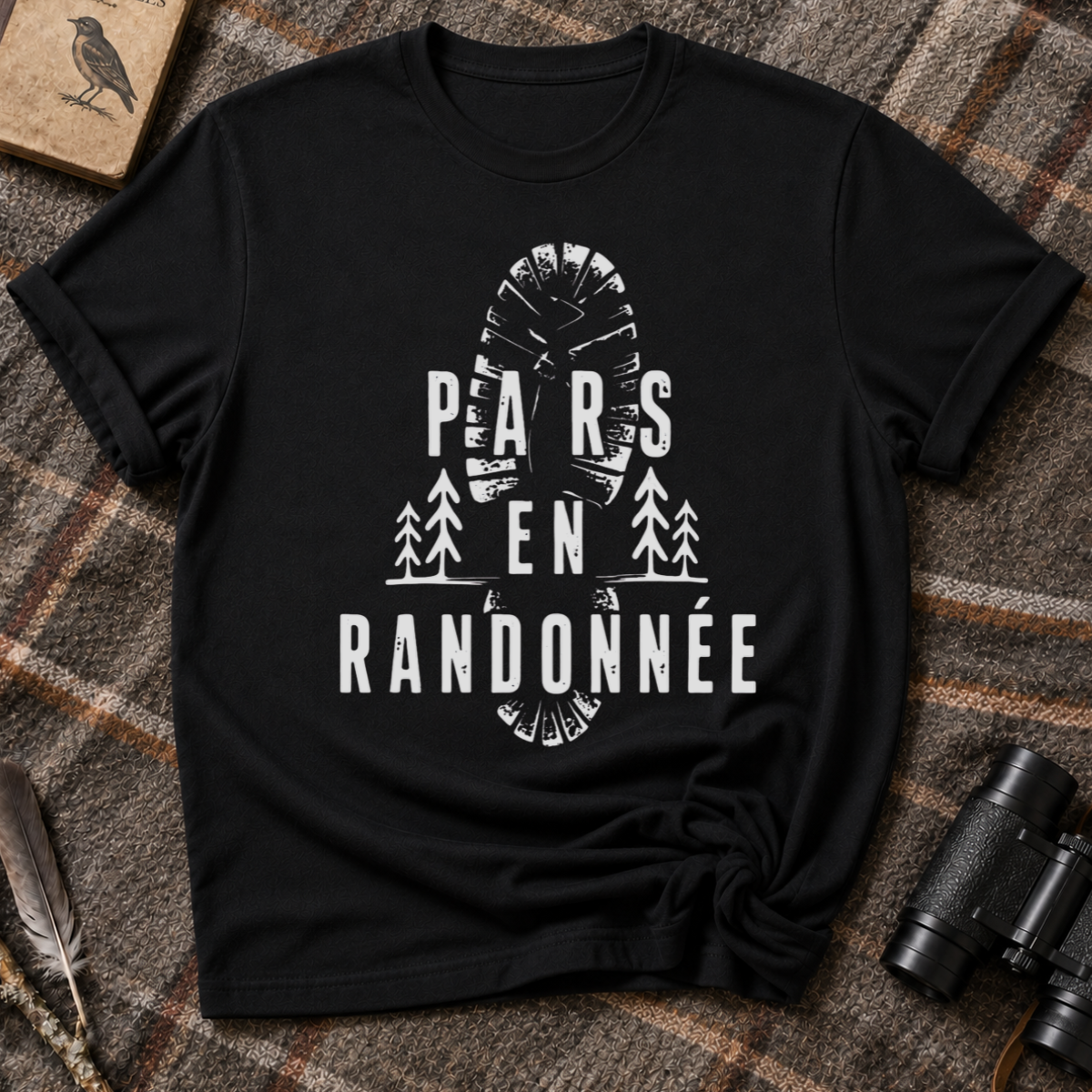 Pars en Randonée 1.0 T-Shirt