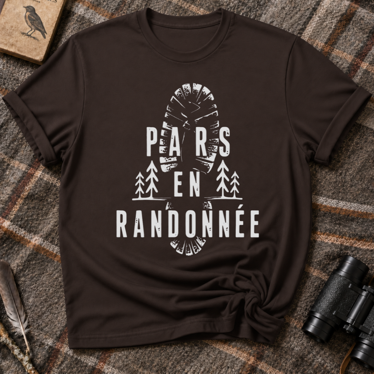 Pars en Randonée 1.0 T-Shirt