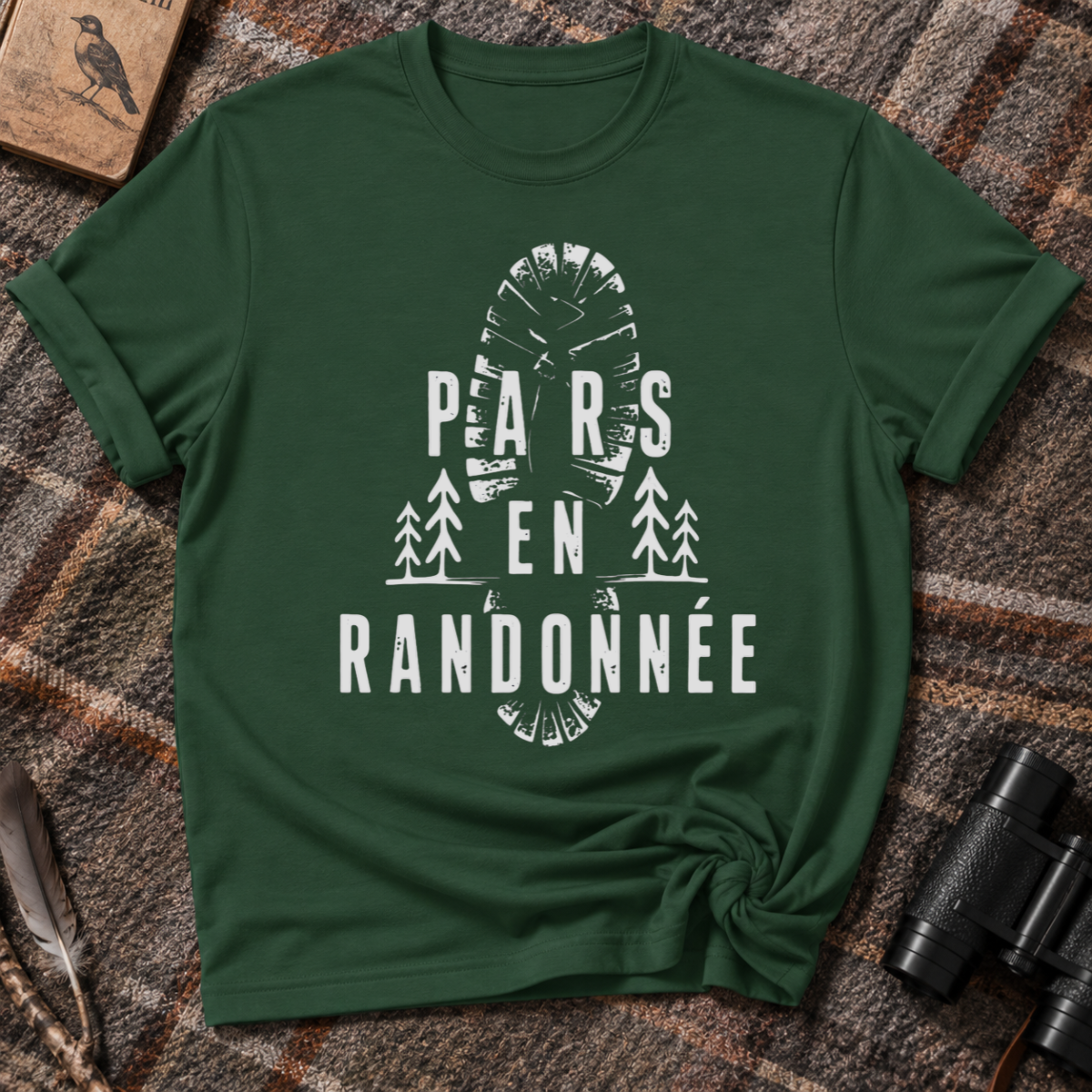 Pars en Randonée 1.0 T-Shirt