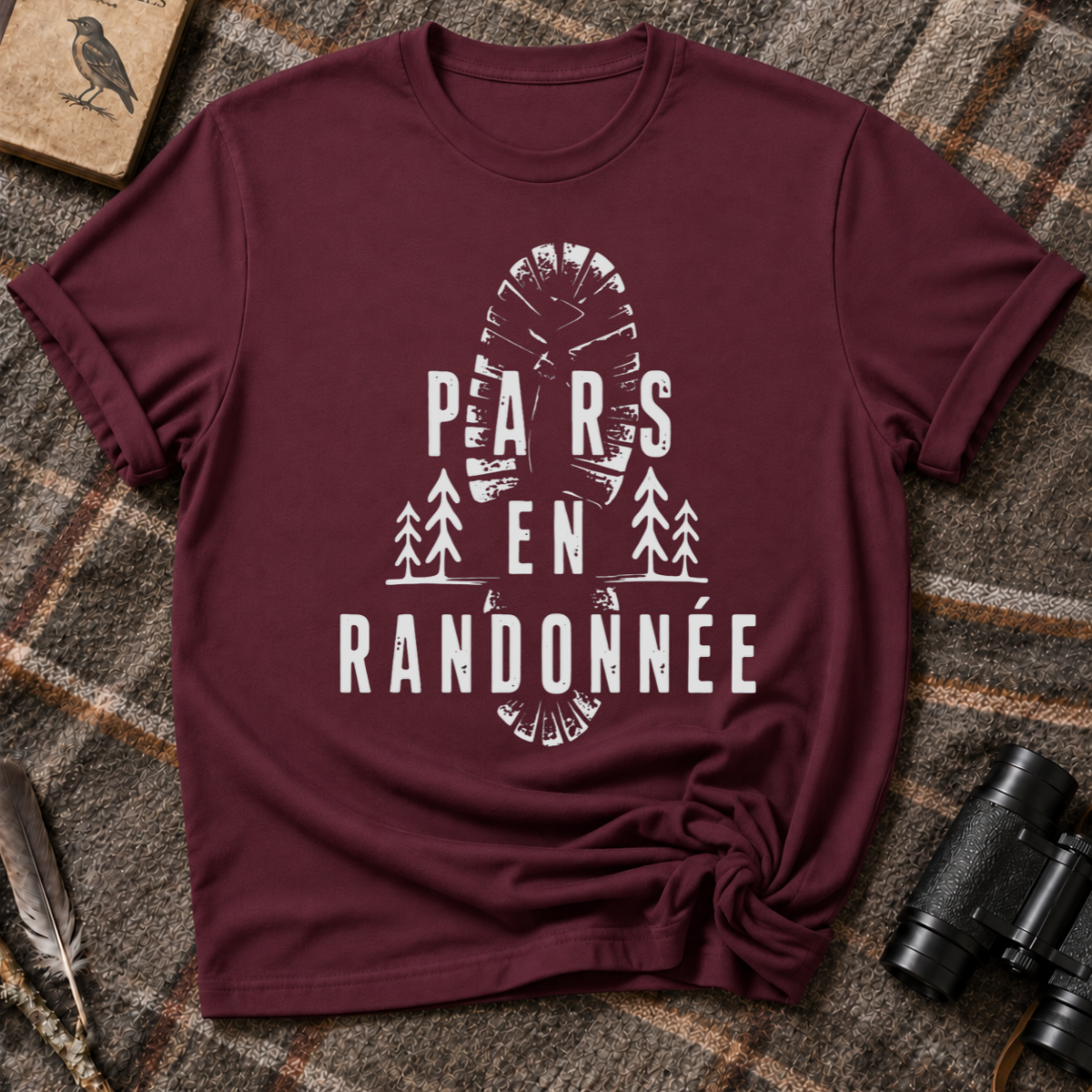 Pars en Randonée 1.0 T-Shirt