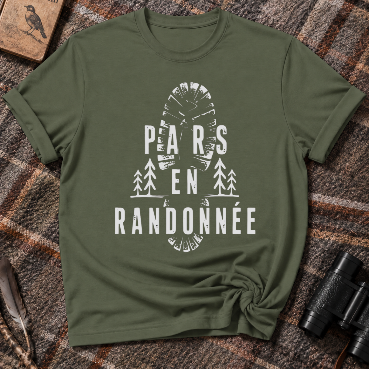 Pars en Randonée 1.0 T-Shirt