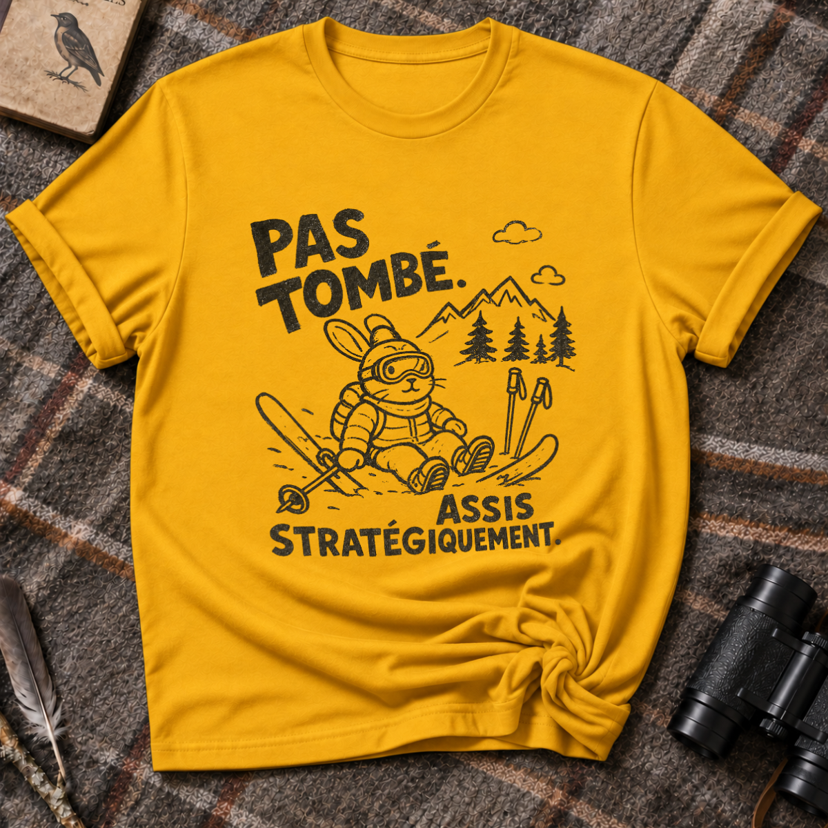 Pas Tombé T-Shirt