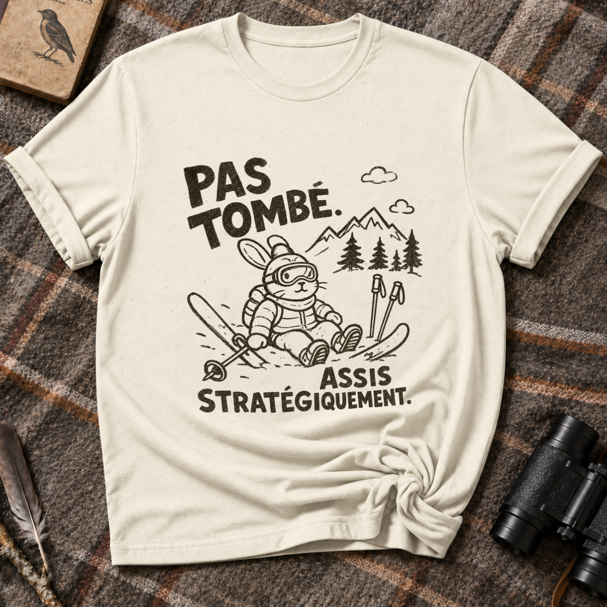 Pas Tombé T-Shirt