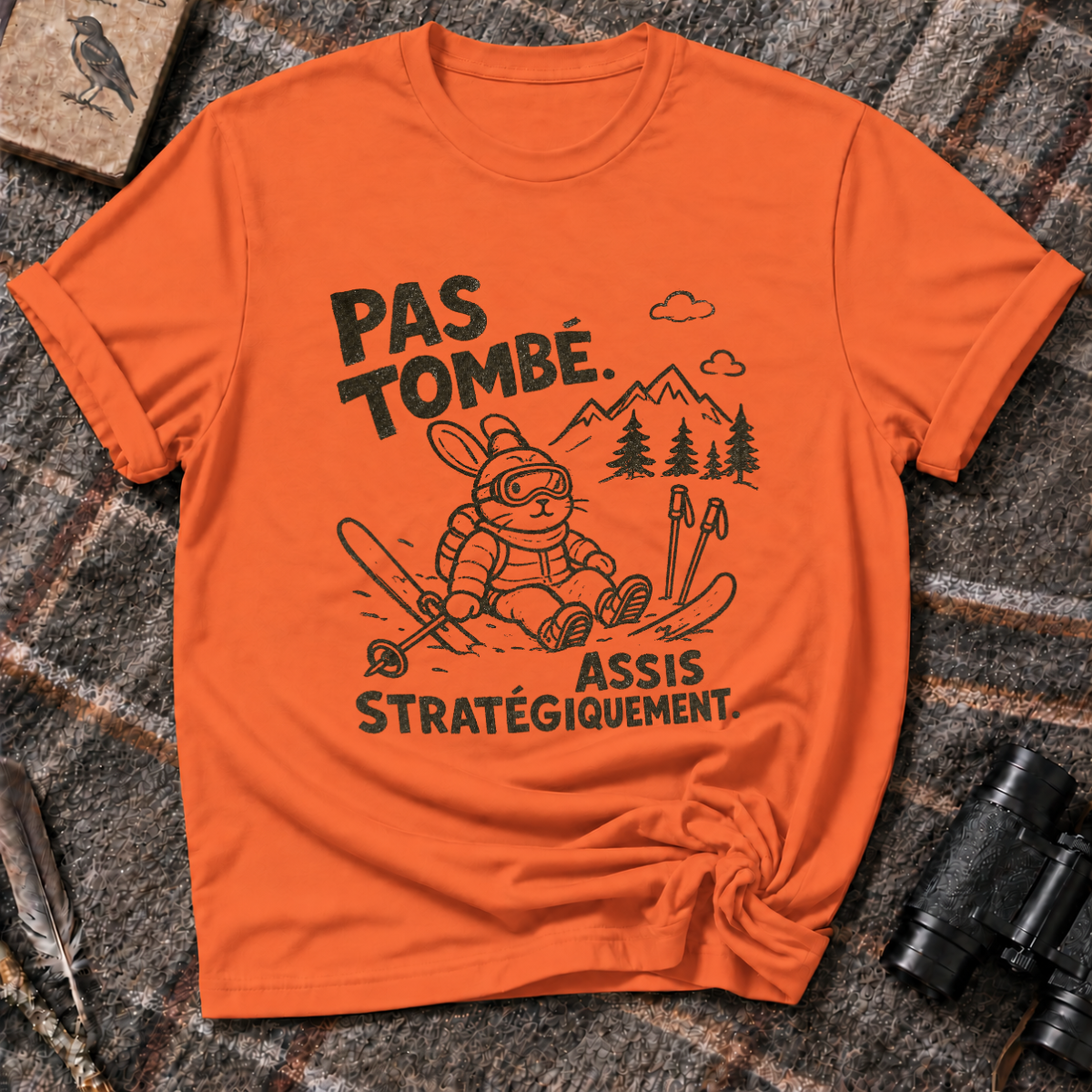 Pas Tombé T-Shirt