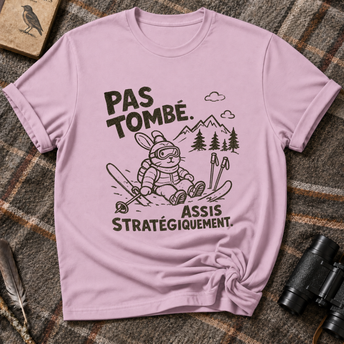 Pas Tombé T-Shirt