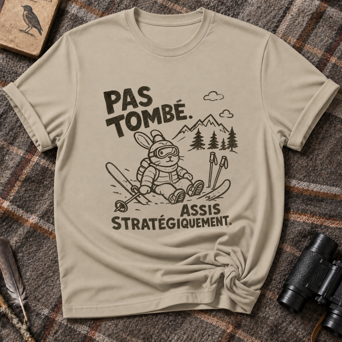 Pas Tombé T-Shirt