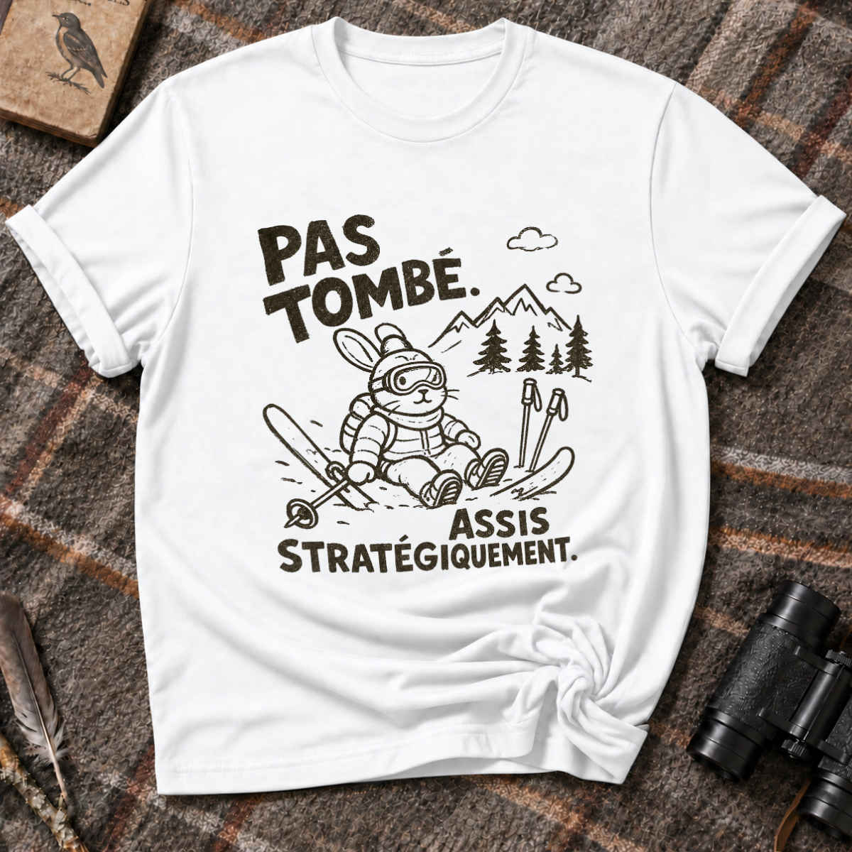 Pas Tombé T-Shirt