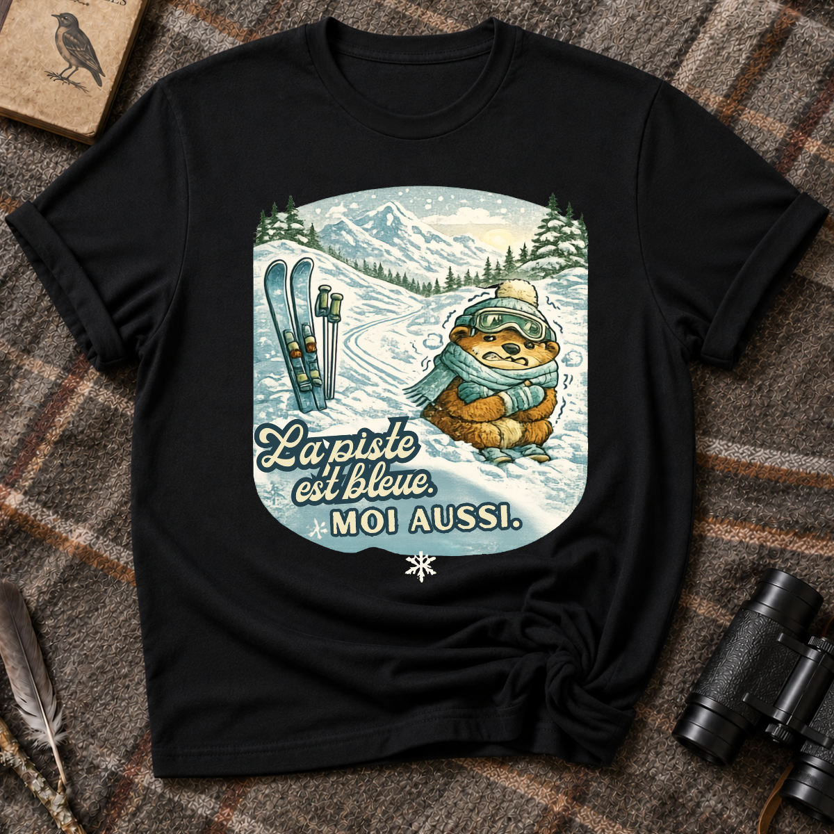 Piste Bleue T-Shirt