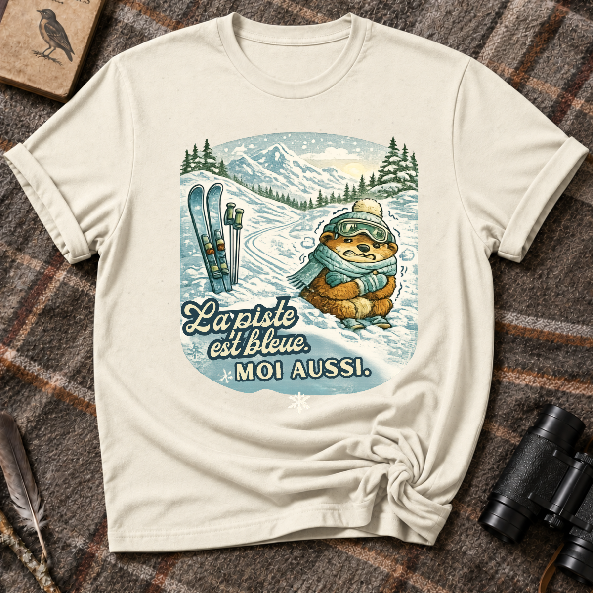 Piste Bleue T-Shirt
