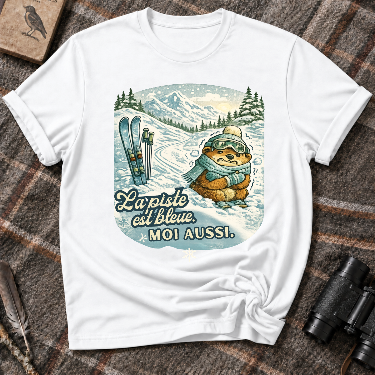 Piste Bleue T-Shirt