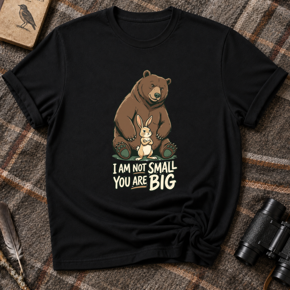Rabbit And Bear 1.0 T-Shirt