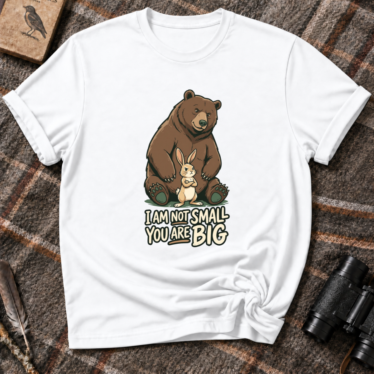 Rabbit And Bear 1.0 T-Shirt