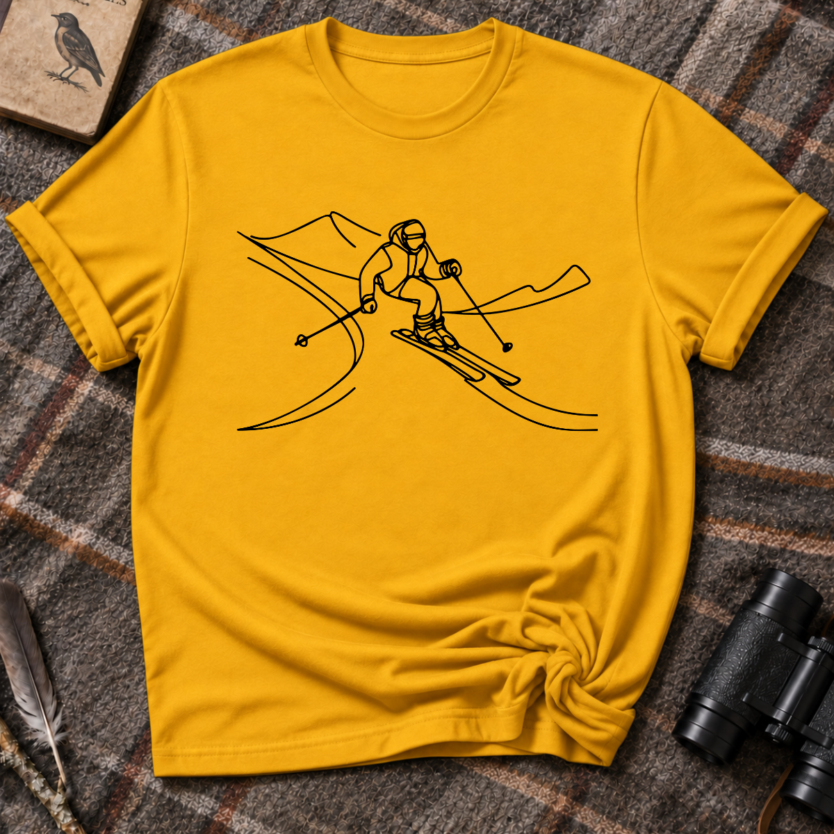 Skier 1.0 T-Shirt