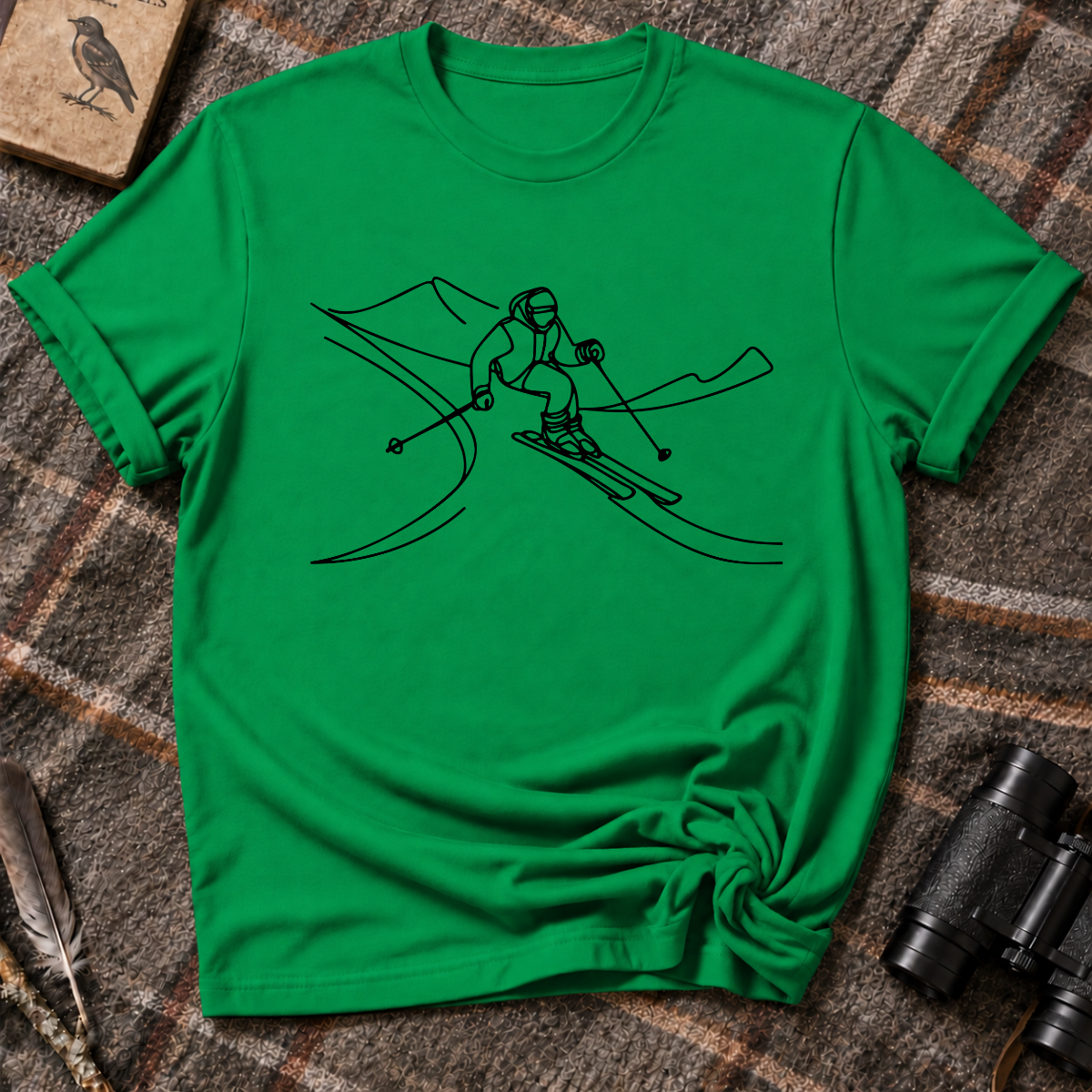 Skier 1.0 T-Shirt