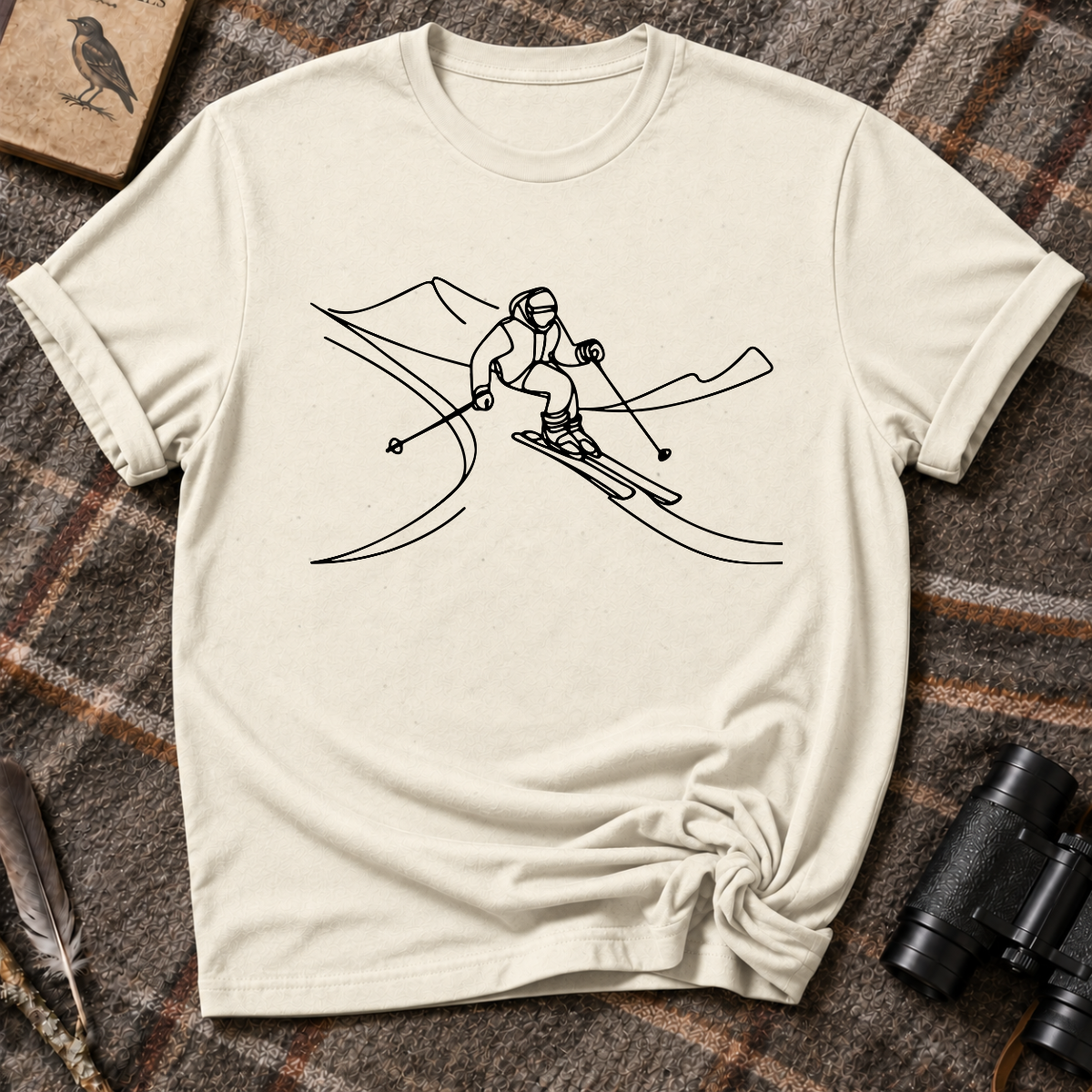 Skier 1.0 T-Shirt