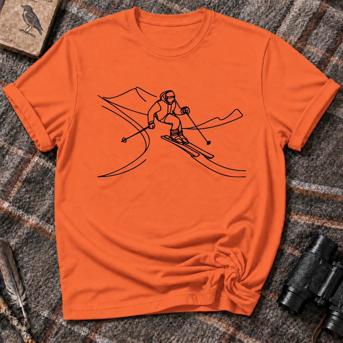 Skier 1.0 T-Shirt