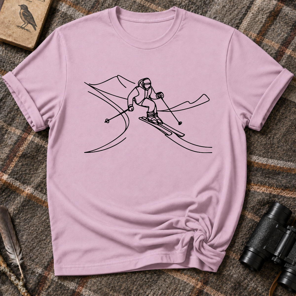 Skier 1.0 T-Shirt