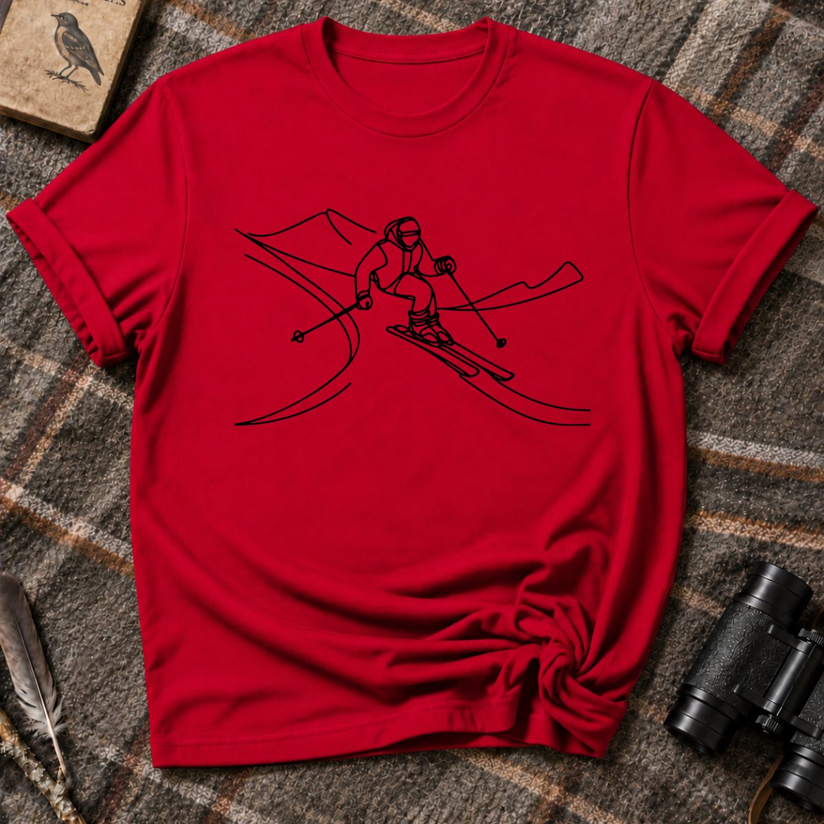 Skier 1.0 T-Shirt