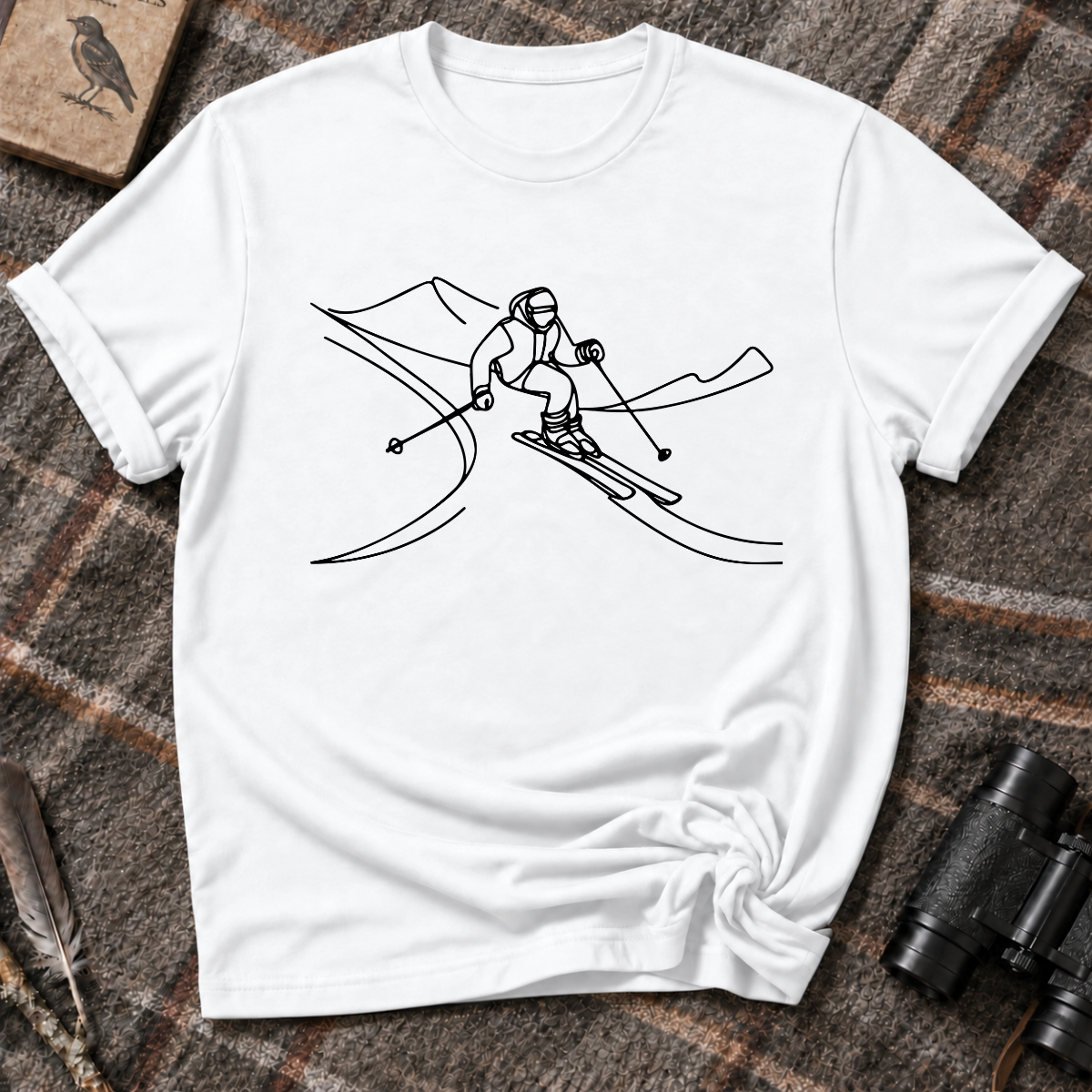 Skier 1.0 T-Shirt