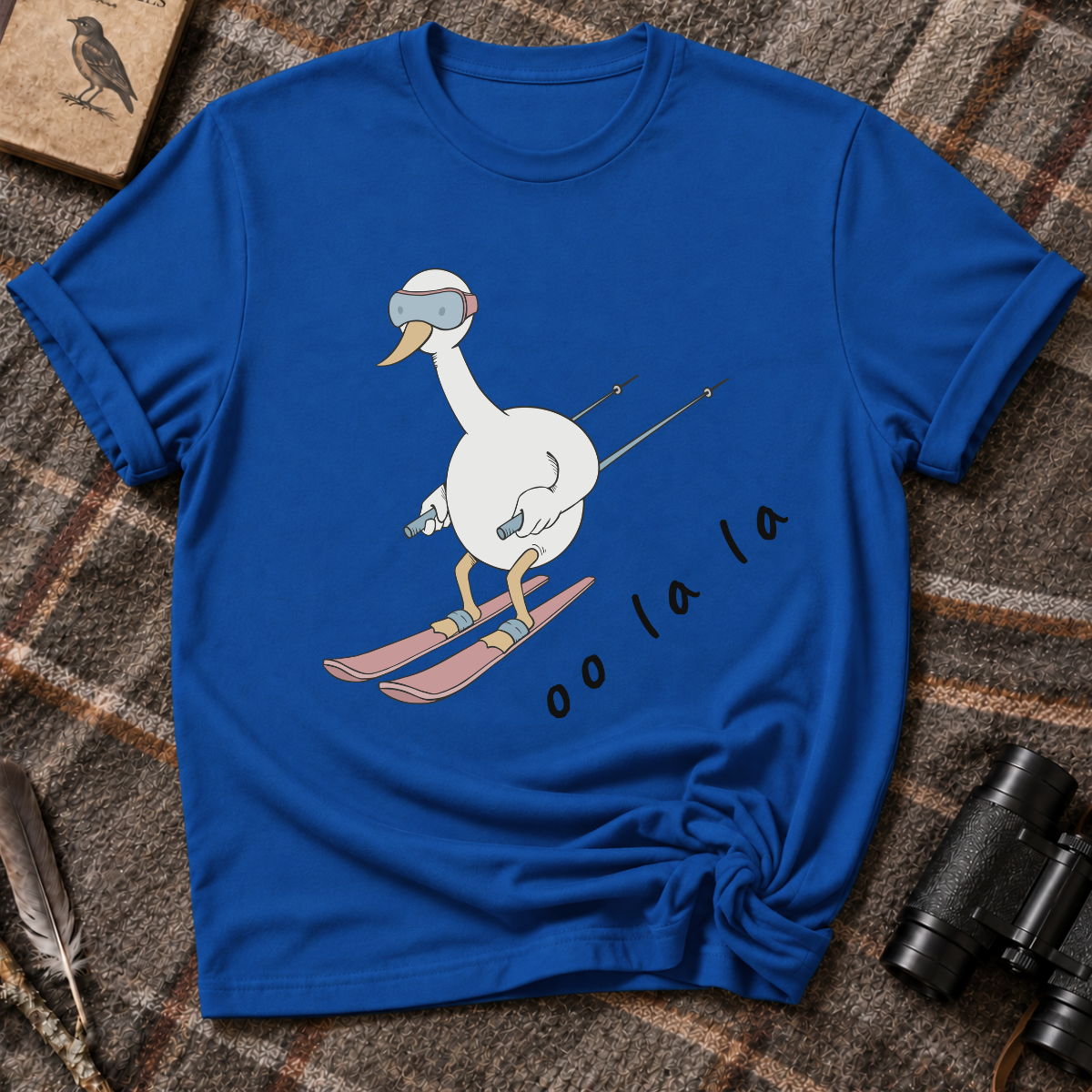 Skiing Duck T-Shirt
