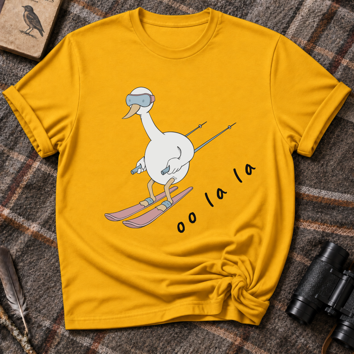 Skiing Duck T-Shirt