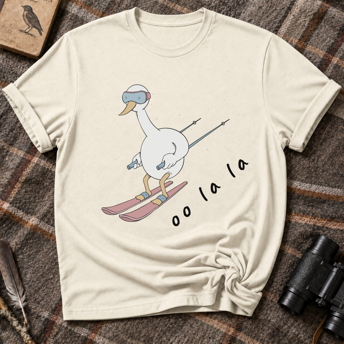 Skiing Duck T-Shirt